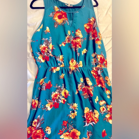 Hawthorne Emerald green dress - Picture 1 of 2